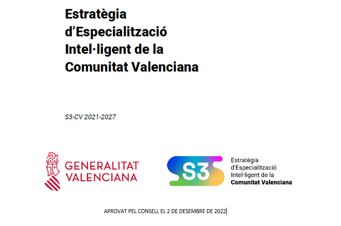 ESTRATÈGIA D'ESPECIALITZACIÓ INTEL·LIGENT S3-CV 2021-2027