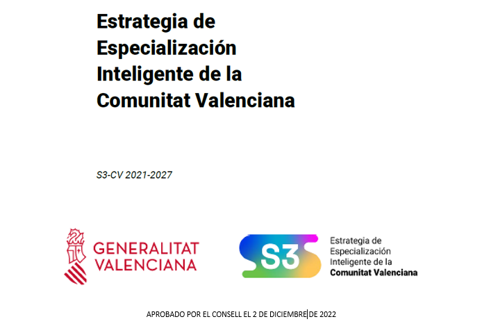 ESTRATEGIA DE ESPECIALIZACIÓN INTELIGENTE S3-CV 2021-2027